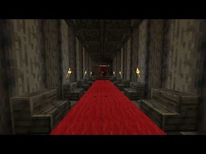 Minecraft: I built the interior of the Vampiric manor.