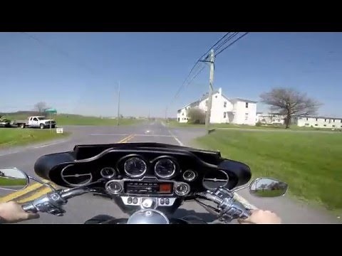 2003 Harley Davidson Electra Glide Ultra 100th test drive review