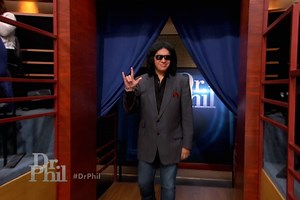 Watch Gene Simmons and Dr. Phil Pair Up for a Rock Star Intervention
