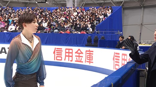 男子フリースケーティング・総合第2位！｜中田璃士選手＜ノーカット＞【全日本フィギュア選手権2024】