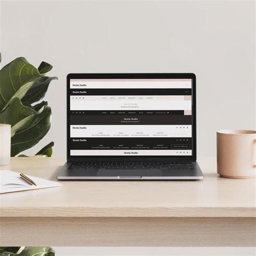 Showit Navigation Menu Kit, 6 Canvas Designs, Showit Add-on for Web Designers, Hamburger Menu, Mega Menu - Etsy