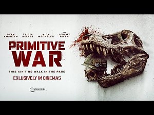 Primitive War (2025) | Full Trailer HD | Luke Sparke | Ryan Kwanten #War #dinosaur
