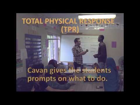Adult ESL Activities: Total Physical Response (TPR) (full version)