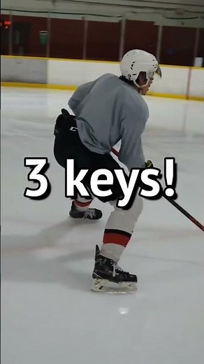 THE most fundamental hockey skating mechanic (Corkscrew)!! [1/9]