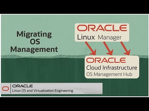 Migrating from Oracle Linux Manager to Oracle OS Management Hub