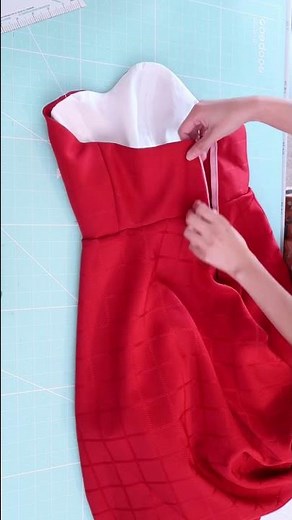 How to sew in a zipper with lining EASY!