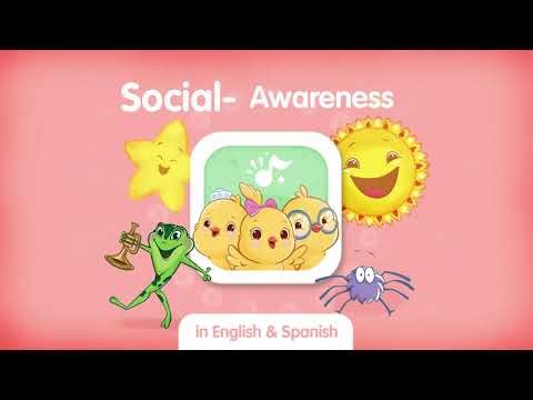 Canticos Bilingual Preschool App - Play and Learn in English and Spanish