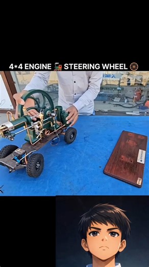How to make rc car engine 🚗 #viral #ytshorts. l