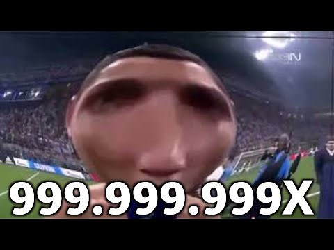Christiano Ronaldo Siuuuu meme Speed 999x