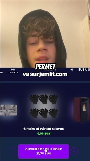 Code en bio pour avoir ta première box gratuite ! Site en bio aussi ;) #box #chance #argent