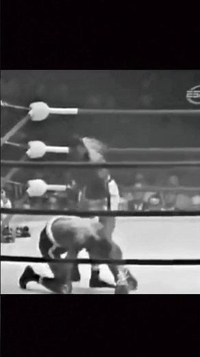 Sonny Liston Vs Floyd Patterson II - Heavyweight Championship 💥 #boxing