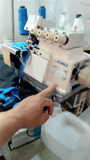 #sewing #how to change the oil in an overlock sewing machine