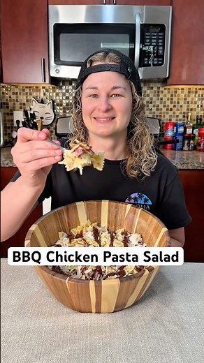 BBQ Chicken Pasta Salad