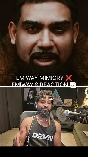 LAZARUS MIMIC EMIWAY ❌ EMIWAY MIMIC LAZARUS ✅📈 #emiwayvslazarus #trending1 #ebxnb