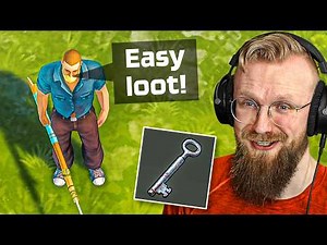THE SIMPLEST TRICK THAT WILL MAKE YOU RICH! (Farm Key Trick) - Last Day on Earth: Survival