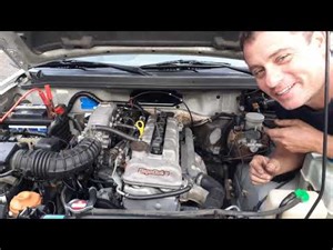 J20A Suzuki Vitara Rebuild and Clean by DigoDuke first start!
