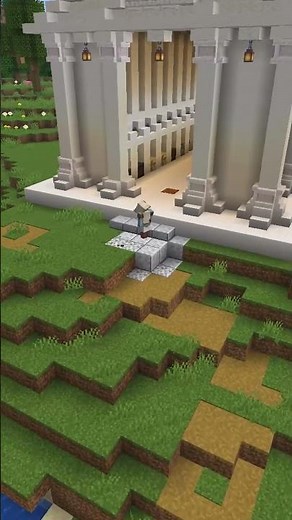 Minecraft Gradient Path Tutorial | Temple Path Design