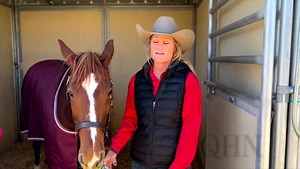 Meet Kelsey Love Thomas, winner of the first ever Art of the Cowgirl World's Greatest Horsewoman in 2020 and current leader of this year's competition. The finals start at 3:30pm MT this afternoon. Stream it live: https://artofthecowgirl.com/2023-live-stream/ Video by Quarter Horse News | Art of the Cowgirl