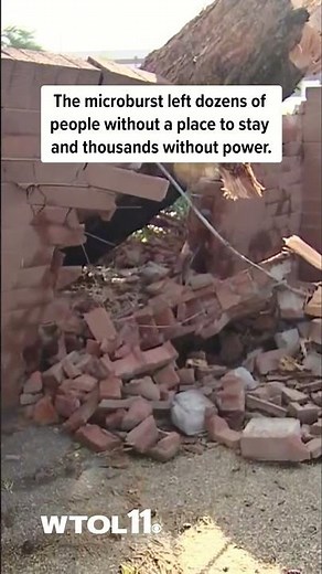 Microburst leaves hundreds displaced, thousands without power in Arizona