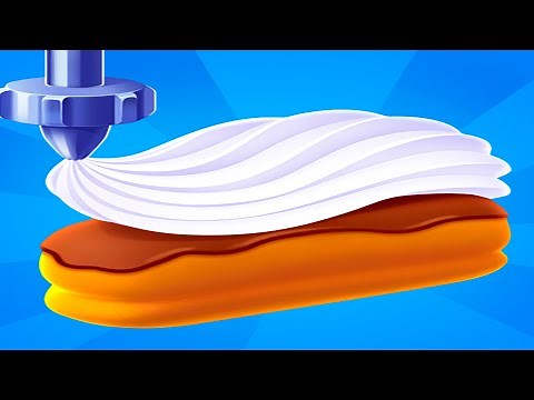 Perfect Cream - Gameplay Walkthrough - All Levels (IOS, Android)