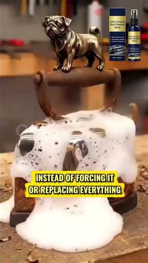 ⏰ Last Day Promotion: 50% OFF 🛡️ Multi-functional Rust Removal Spray 🛡️