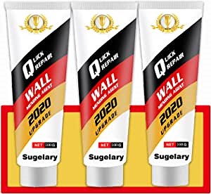 Drywall Patch Repair Kit with Scraper, Wall Spackle Repair Paste, Wall Mending Agent Quick and Easy Solution to Fill The Holes for Home Wall, Plaster Dent Repair Scratch Repair