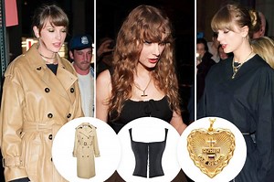 Corsets to pleated skirts: Shop the look of Taylor Swift’s ‘The Tortured Poets Department’