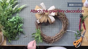 326 reactions · 64 shares | In less than 30 minutes, learn how to take this simple wreath and transform it with a natural bow and greenery. Creative coach Mellie Mel walks you through the simple steps to uplevel your décor needs for all seasons in this free video tutorial. Want access? Click the link below to watch! https://members.themakersuniversity.com/~access/a36c1438f/ | DecoExchange | Facebook
