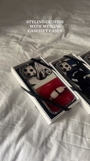 Matching my cases to my outfits from now on with #CASETiFY! 🤍 #CasetifyPartner #OOTD #outfitinspo #stargirl