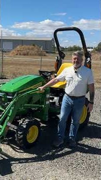 NEW 2027 John Deere 1R 25