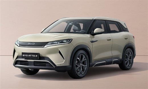 BYDのコンパクト電動SUV『ATTO 2』、2026年後半に日本上陸へ…ATTO 3より145mm短い 1枚目の写真・画像 | レスポンス（Response.jp）