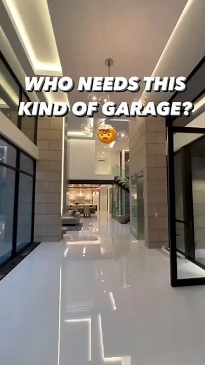 What do you think of this luxury garage? ❤️ Tag your #friend to see it too . #garage #5luxurysenses #luxuryvilla #luxuryvacation #luxuryliving #luxurylife #holiday #vacation #happylife #trending #discovery #backyard #backyardgarden #views #follows #studygram #student #studentlife #arquitetura #digitalart #visualizer #gardeninspiration #foryou #fyp #xyzbca #exteriordesign #exterior #interiordesign #interior