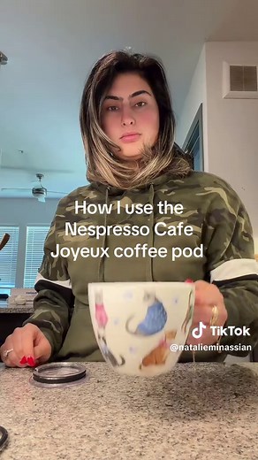 How to Use Nespresso Cafe Joyeux Coffee Pods
