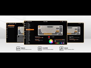 How can download the driver for KN85? Let the following video help you out now👏👏