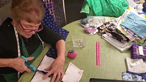 These women have been busy crafting fabric masks for medical workers. Have you tried your hand at making your own or for your community? #ForecastingHope | The Weather Channel
