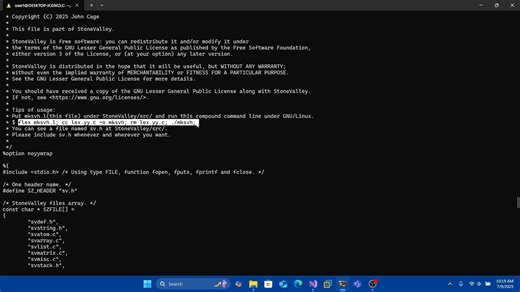C语言 两个flex小工具