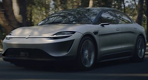 Sony Just Unveiled An Electric Car Named Vision-S Concept At CES 2020 | Carscoops
