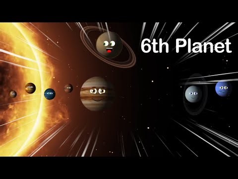 WHAT'S THE COLOR OF PLANET SATURN?