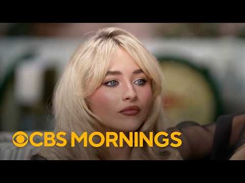 Extended interview: Sabrina Carpenter on "Man's Best Friend" and more