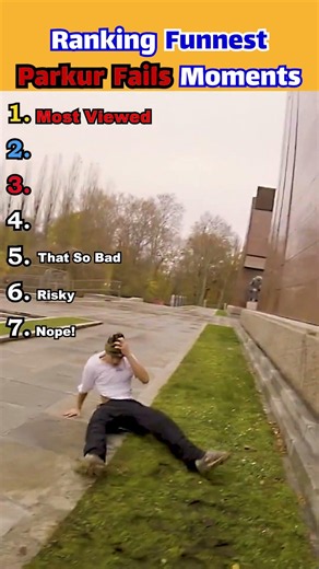 Ranking Funnest Parkour Moments 🔥💯