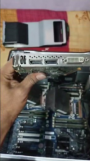 Quadro 4000 × 840 Workstation | A Legendary Combo from the Past #techretro