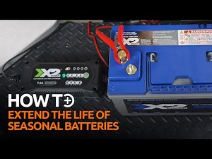 BatteriesPlus How to Extend the Life of Seasonal Batteries