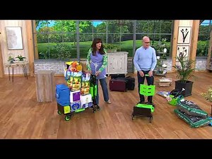 Ultimate Innovations Garden Dolly on QVC