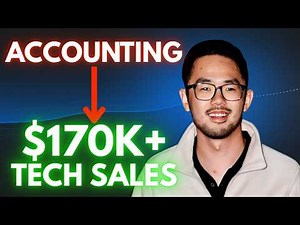 Accounting to $170k+ Tech Sales (Here’s how)