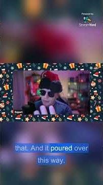 I got soaked by chocolate milk — messy morning story #shorts ￼#christmas