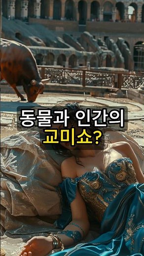A mating show between animals and humans?