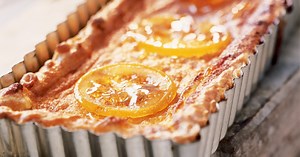 Tarte au citron (avec une pâte sablée)