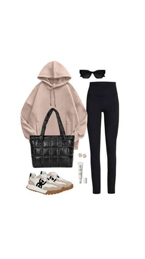 Run your errands day with these classic outfits