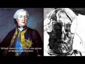 EXHUMATED REMAINS OF KINGS AND QUEENS