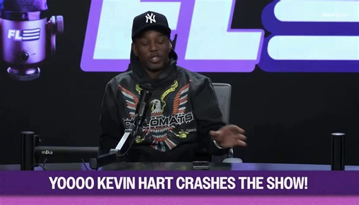 Kevin Hart quickly walked out of the studio after Cam’ron asked what he thought about Dame Dash.😭